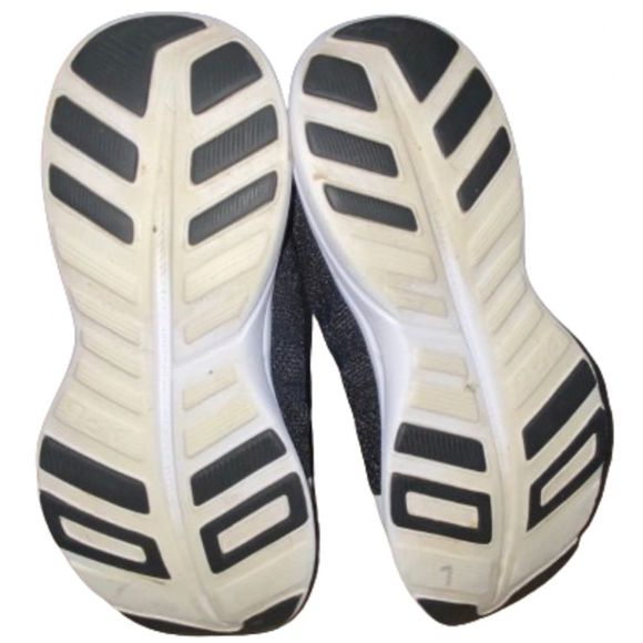 APL MEN’s METALLIC BLACK & WHITE TECHLOOM PRO TRAINER ATHLETIC SNEAKERS Sz-7.5 - Picture 9 of 10